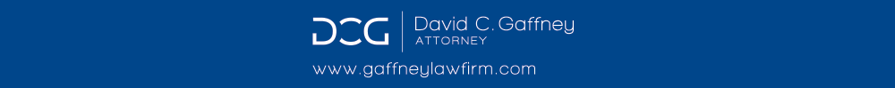 Gaffney Law Firm Logo